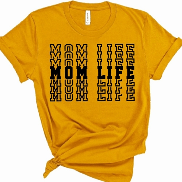 Momlife Tee - Picture 1 of 1